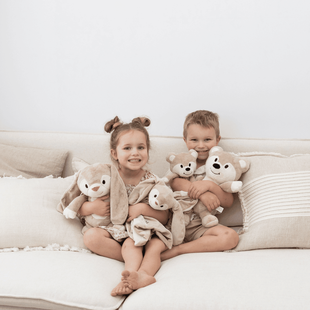 
                      
                        Sleep Toy - Cinnamon the Bunny - Riff Raff Baby AU
                      
                    