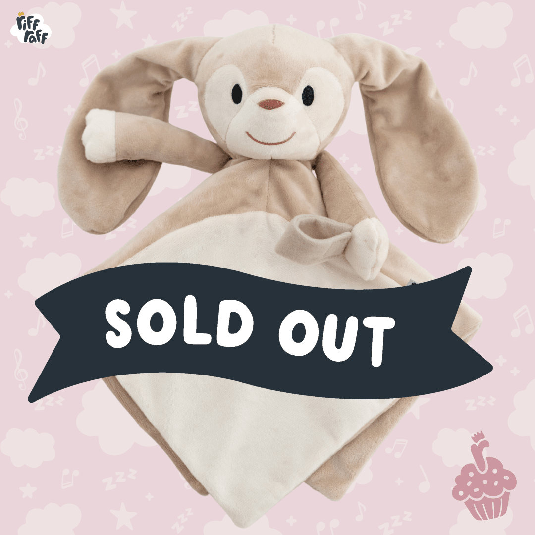 Sleep Toy - Cinnamon the Bunny - Riff Raff Baby AU