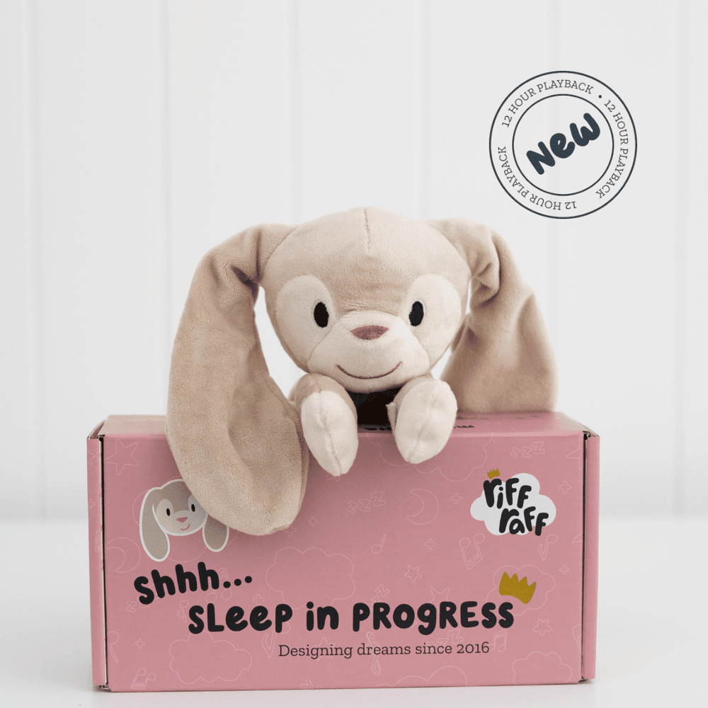 
                      
                        Sleep Toy - Cinnamon the Bunny Riff Raff & Co Sleep Toys 
                      
                    