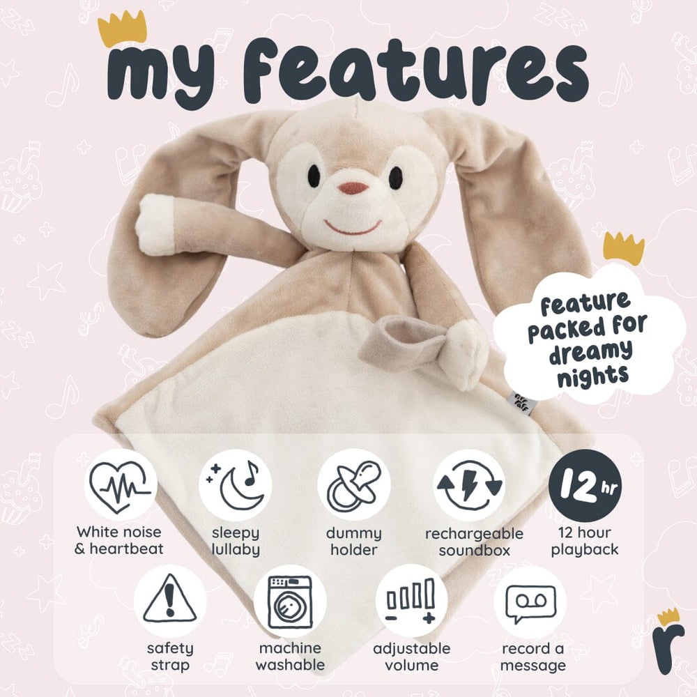 Sleep Toy - Cinnamon the Bunny Riff Raff & Co Sleep Toys 