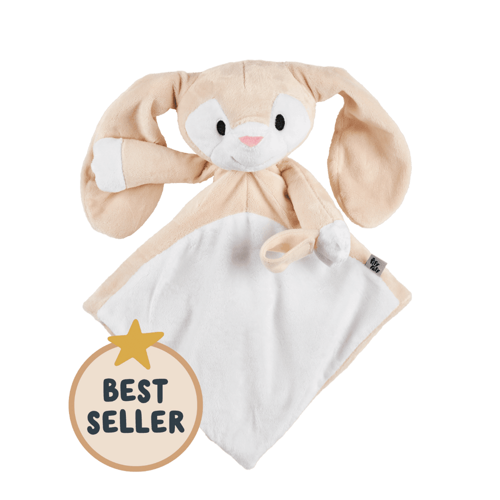 Pink Riff Raff Bunny Baby Comforter β Riff Raff Baby AU