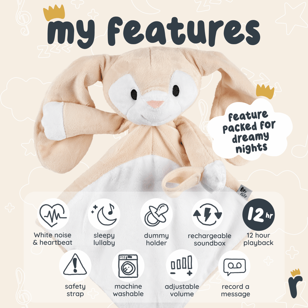 Sleep Toy - Clover The Bunny – Riff Raff Baby AU