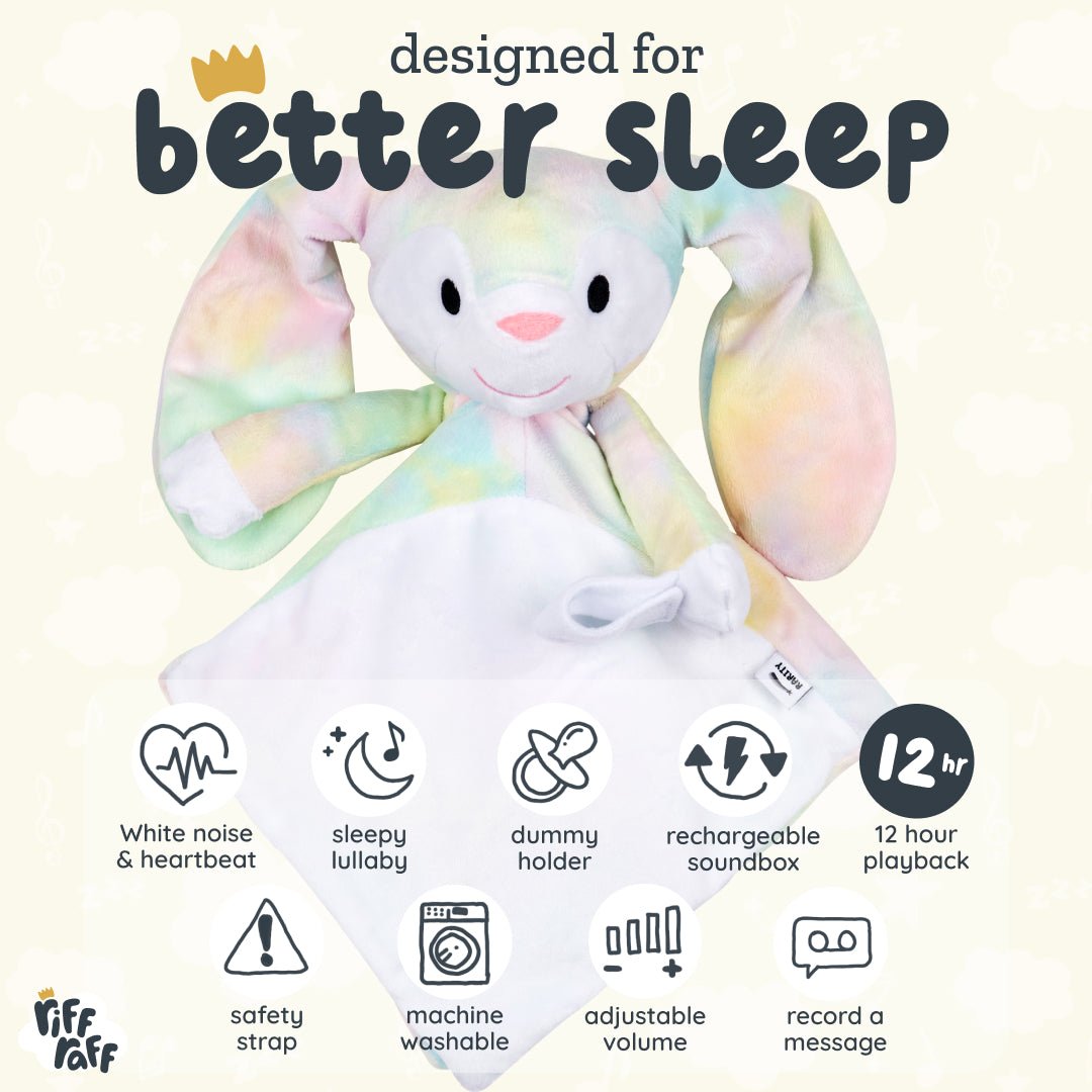 Sleep Toy - Dream The Bunny - Riff Raff Baby AU