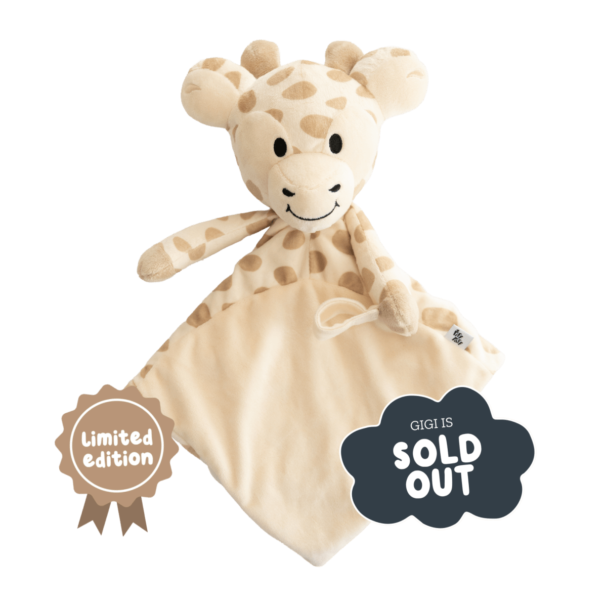 Sleep Toy - Gigi the Giraffe - Riff Raff Baby AU