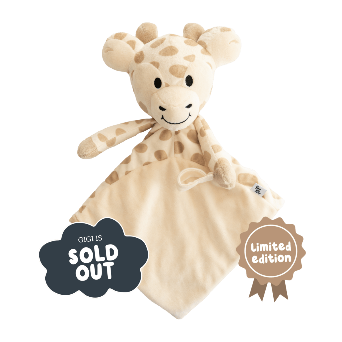 Sleep Toy - Gigi the Giraffe - Riff Raff Baby AU