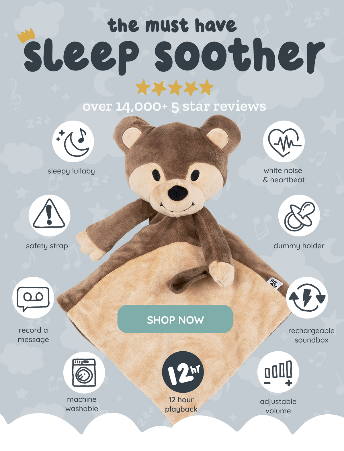 Baby Products and White Noise Toys – Riff Raff Baby AU