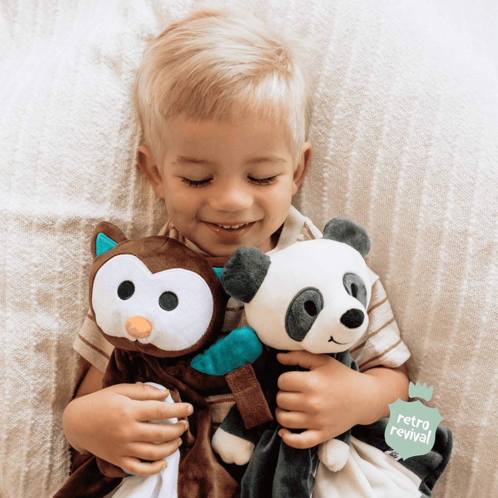 
                      
                        Sleep Toy - Kiko The Owl (PREORDER) Riff Raff & Co Sleep Toys 
                      
                    