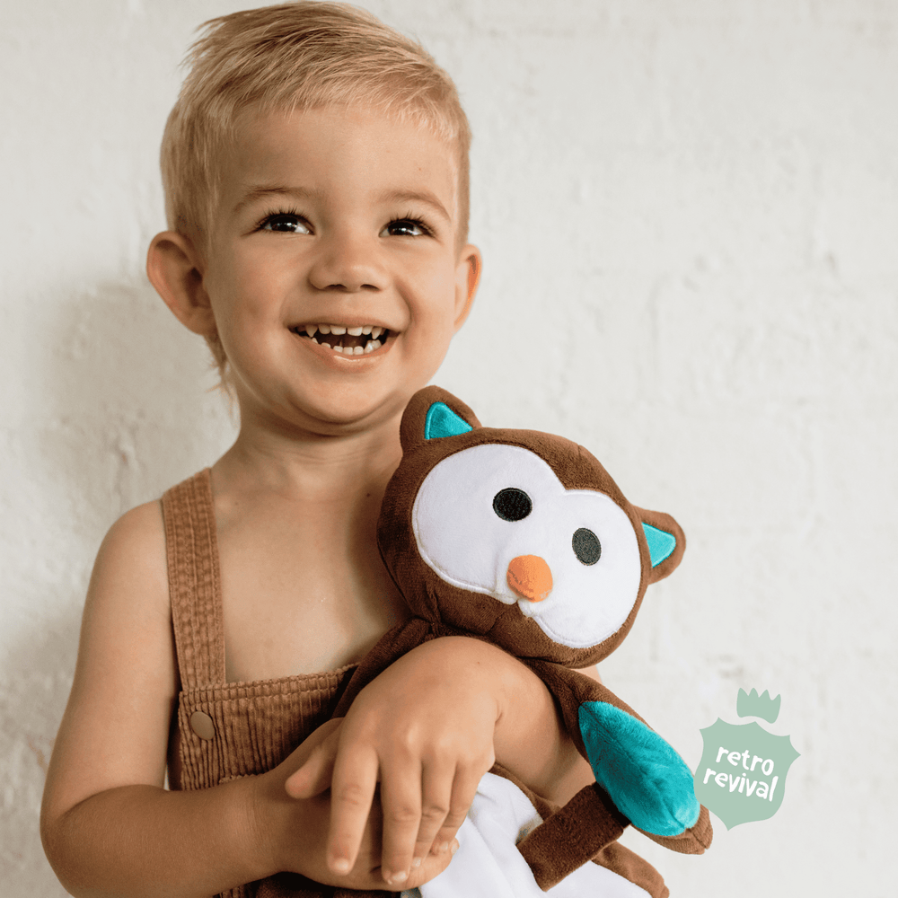 
                      
                        Sleep Toy - Kiko The Owl (PREORDER) Riff Raff & Co Sleep Toys 
                      
                    