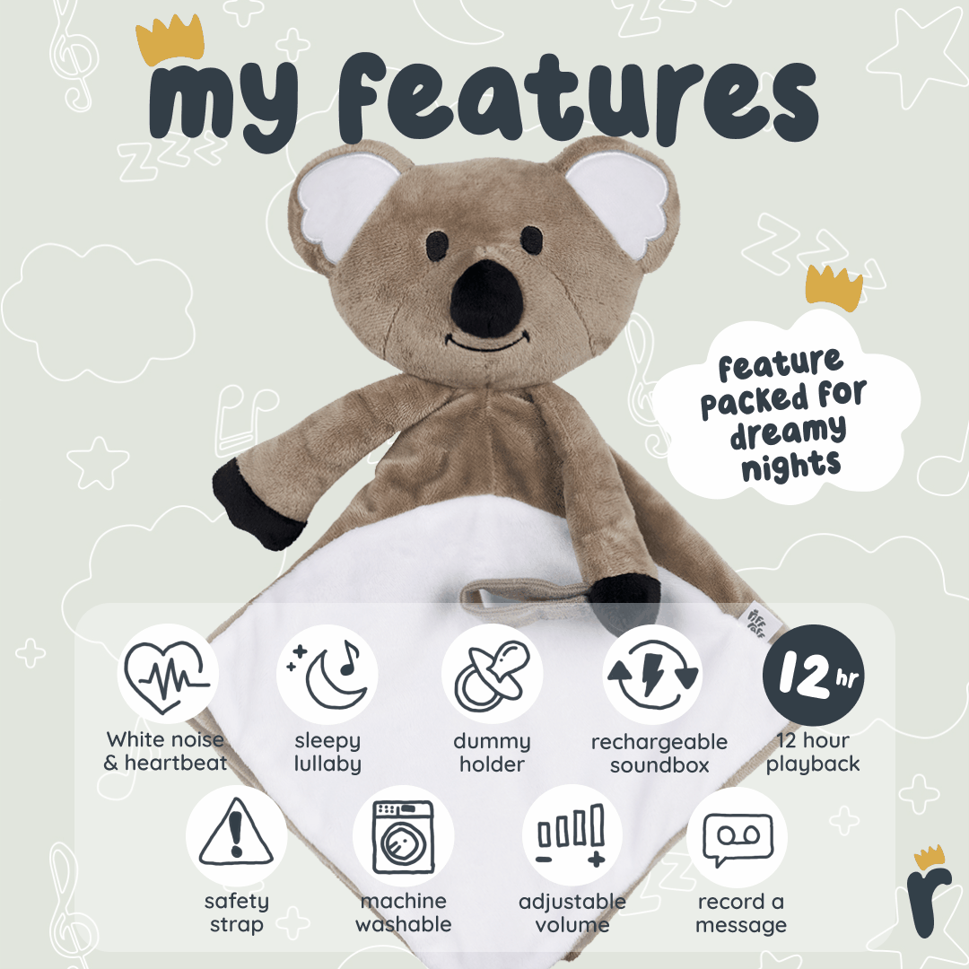 Sleep Toy - Kirra The Koala – Riff Raff Baby AU