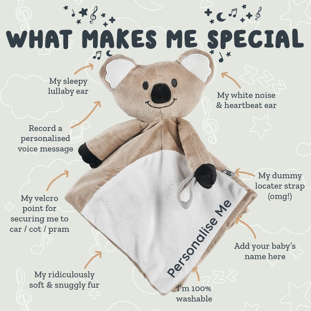 Sleep Toy - Kirra The Koala – Riff Raff Baby AU