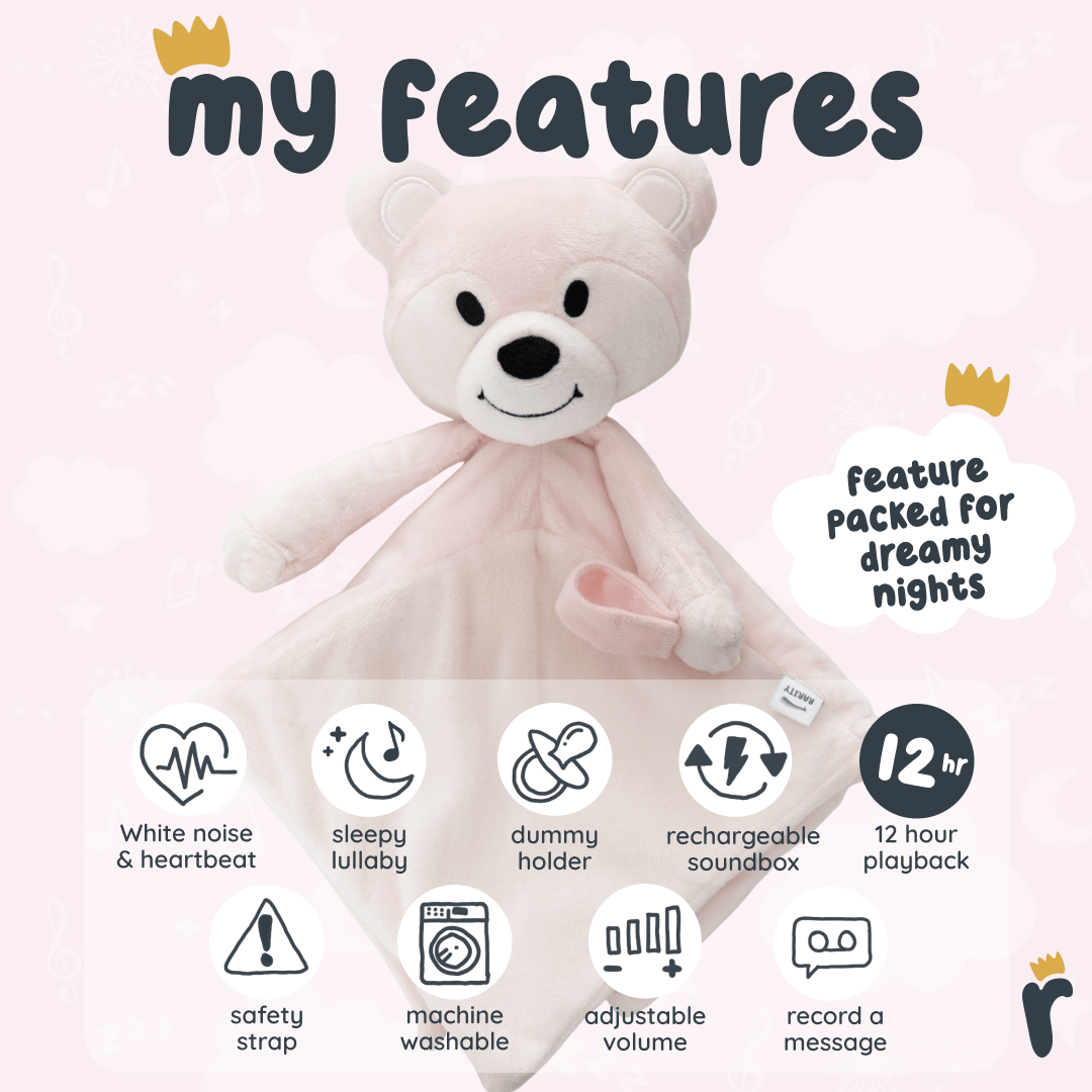 Sleep Toy - Lulu the Bear - Riff Raff Baby AU
