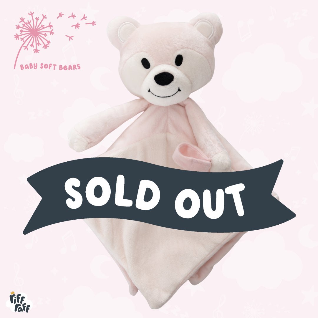 Sleep Toy - Lulu the Bear - Riff Raff Baby AU