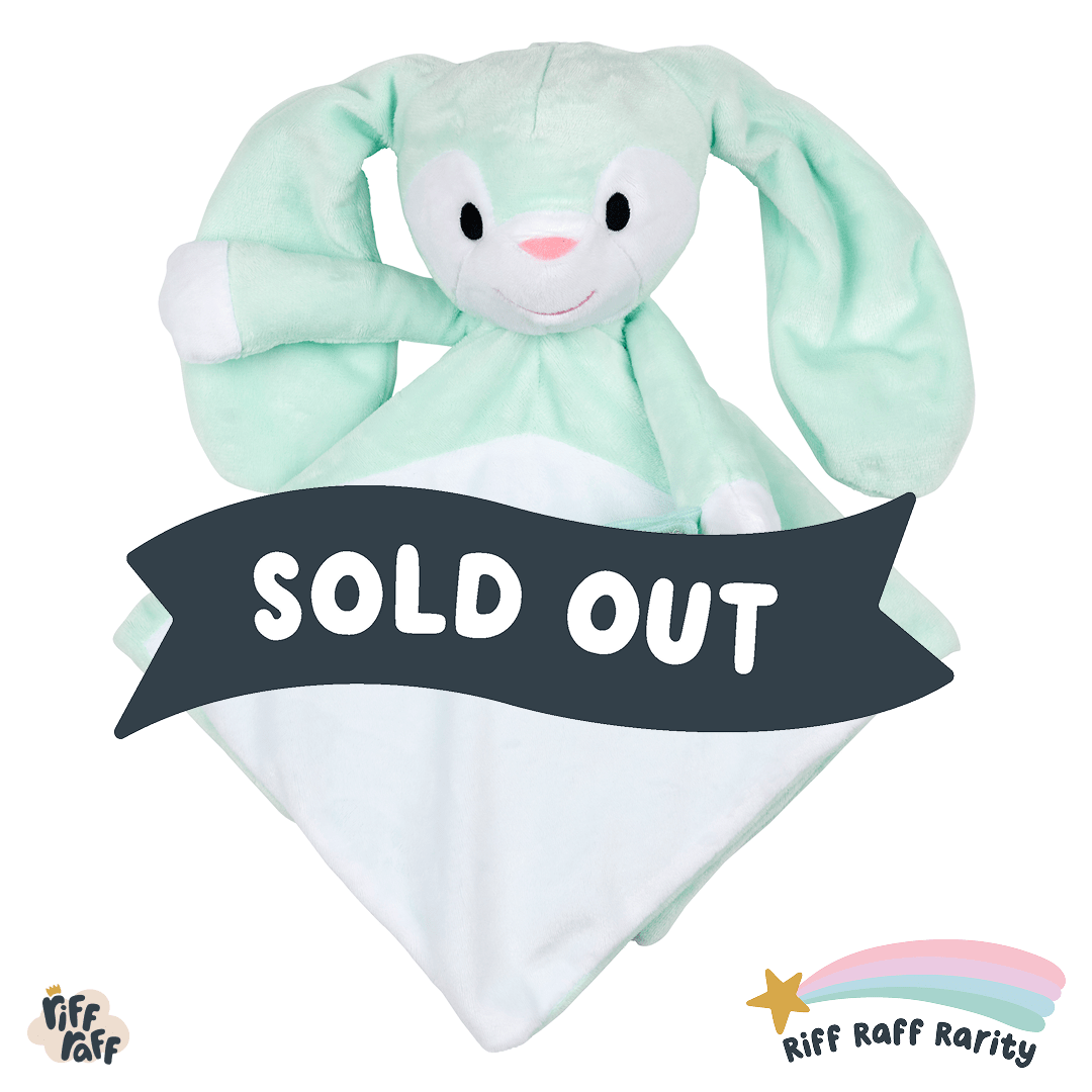 Sleep Toy - Minty The Bunny - Riff Raff Baby AU