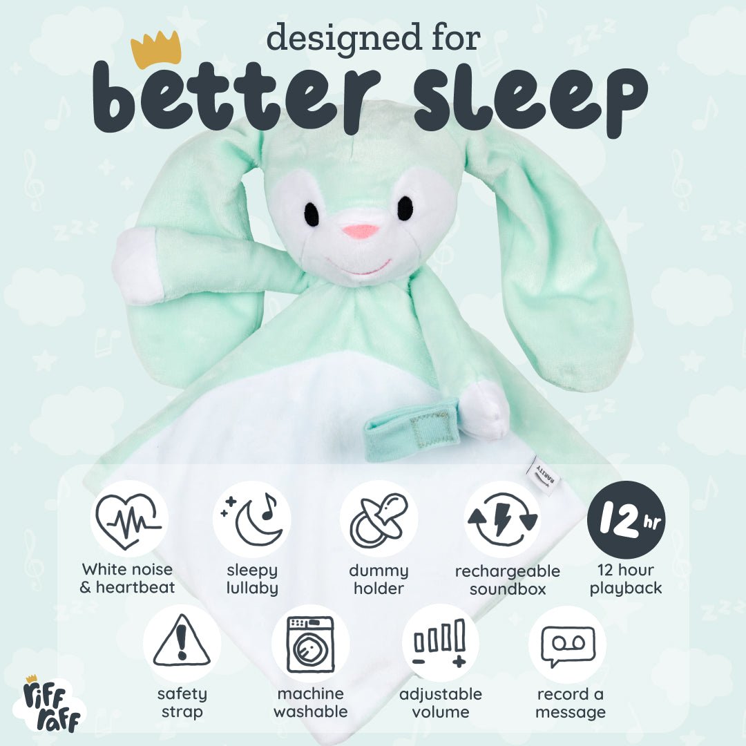 Sleep Toy - Minty The Bunny - Riff Raff Baby AU