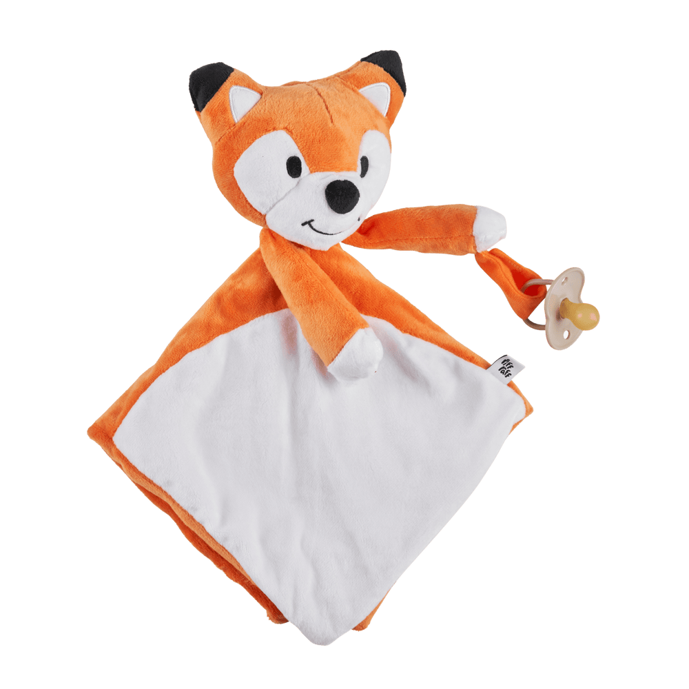 Grey Fox Riff Raff Sleep Toy - Riff The Fox – Riff Raff Baby AU