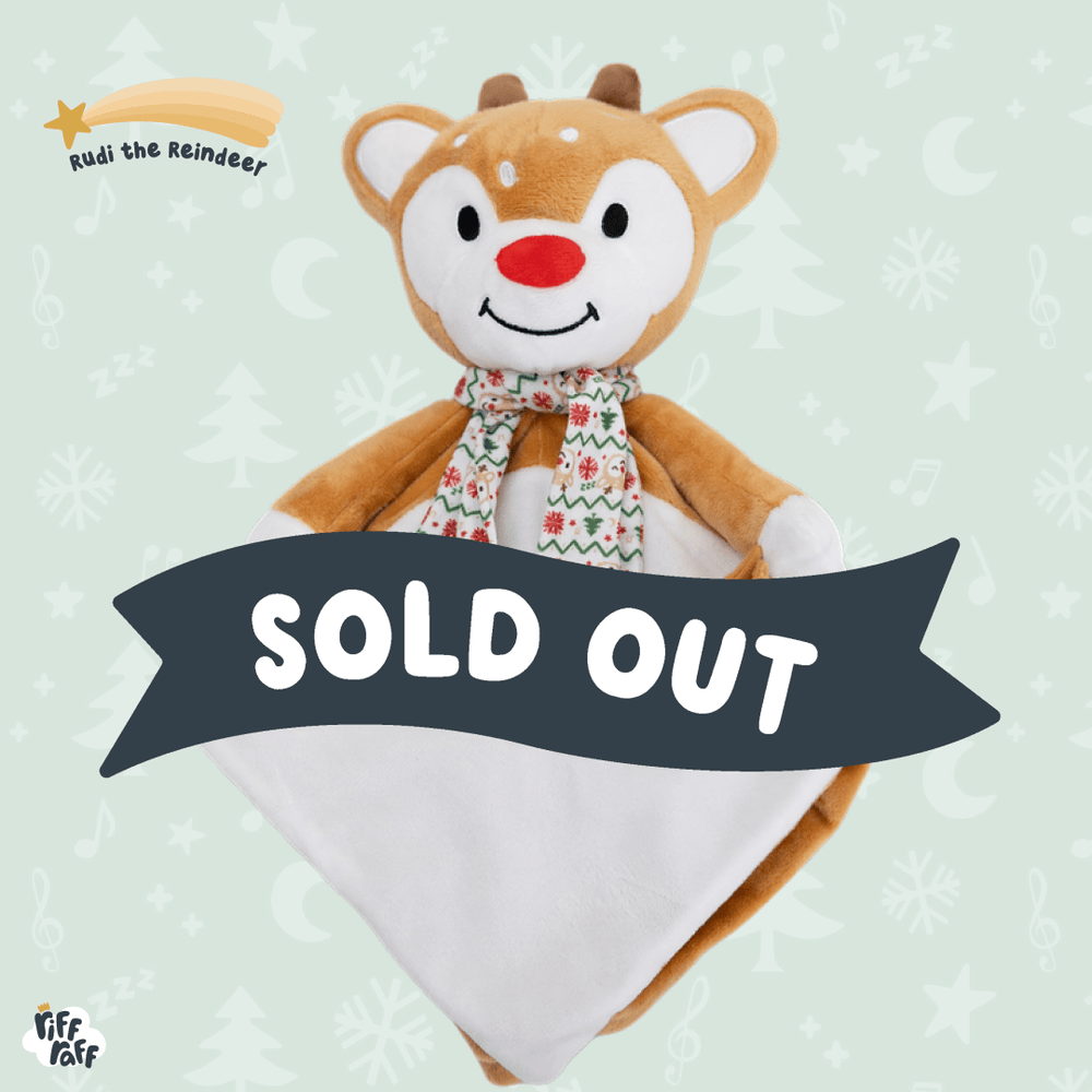 Sleep Toy - Rudi The Reindeer - Riff Raff Baby AU