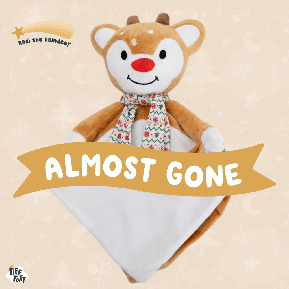 Sleep Toy - Rudi The Reindeer - Riff Raff Baby AU