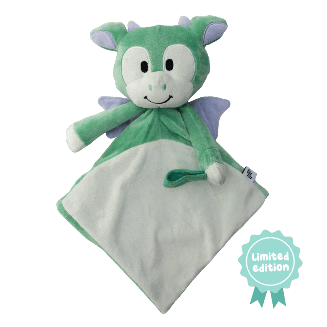 Sleep Toy - Sparkle The Dragon - Riff Raff Baby AU