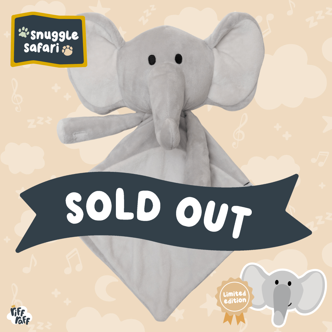Sleep Toy - Stampy the Elephant - Riff Raff Baby AU