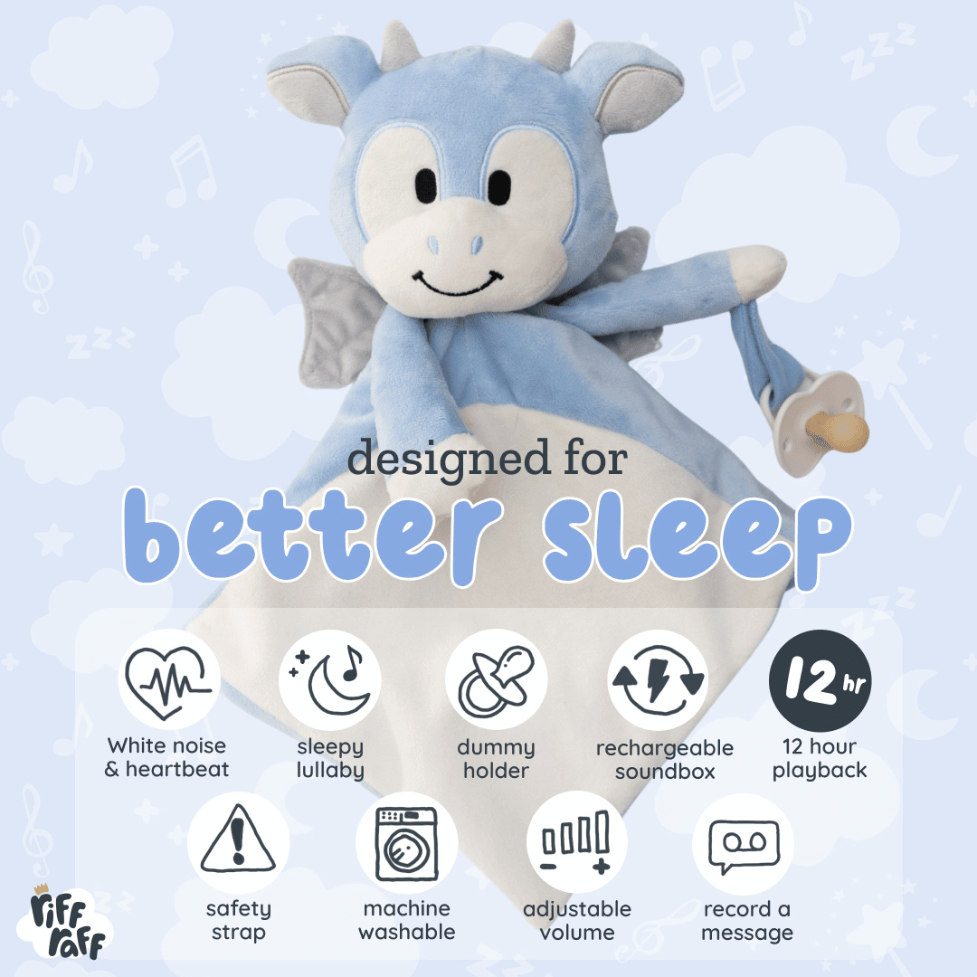 Sleep Toy - Stormy the Dragon - Riff Raff Baby AU