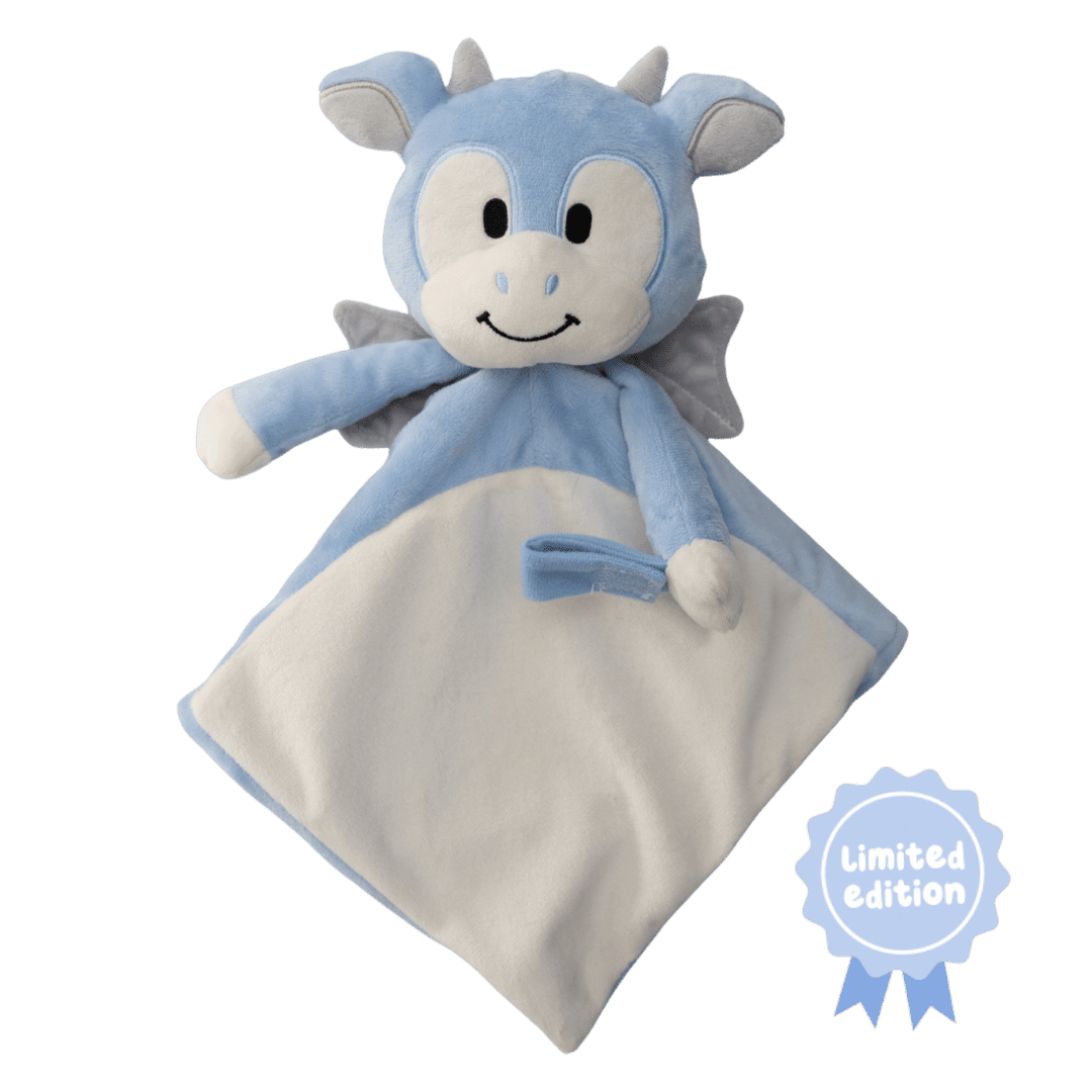Sleep Toy - Stormy the Dragon - Riff Raff Baby AU