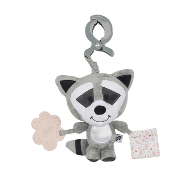 Sensory Pram Toy - Bandit The Raccoon