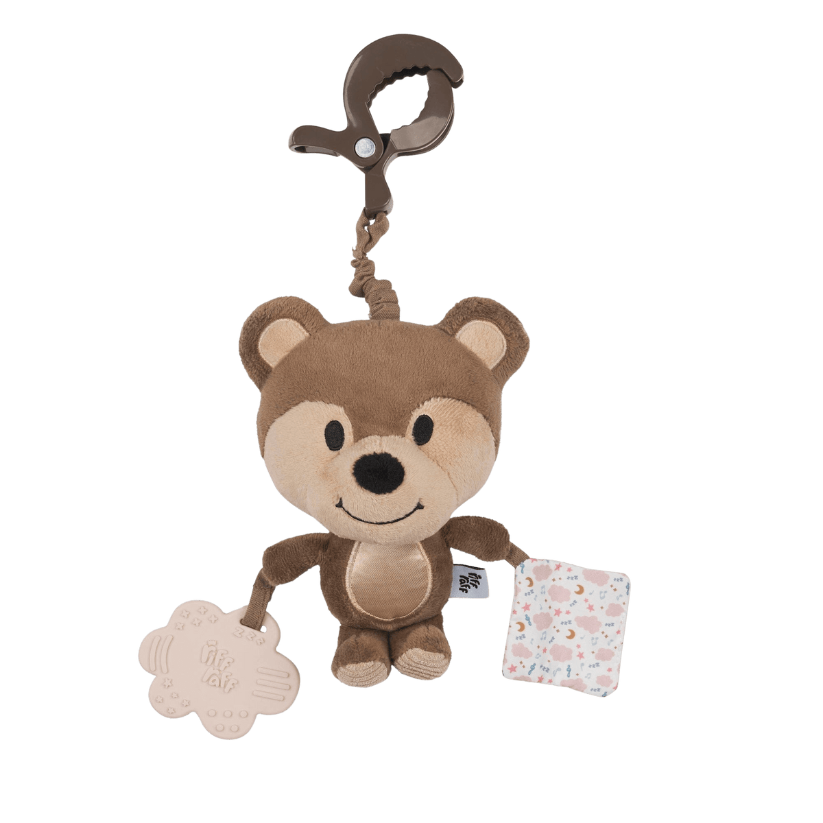 Pram Toy - Banjo The Bear – Riff Raff Baby AU