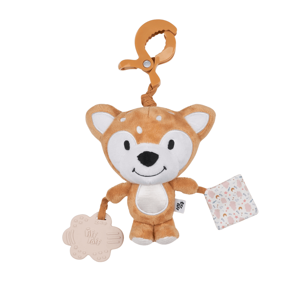 Take Along Toy - Raffy The Fawn Riff Raff & Co Sleep Toys 