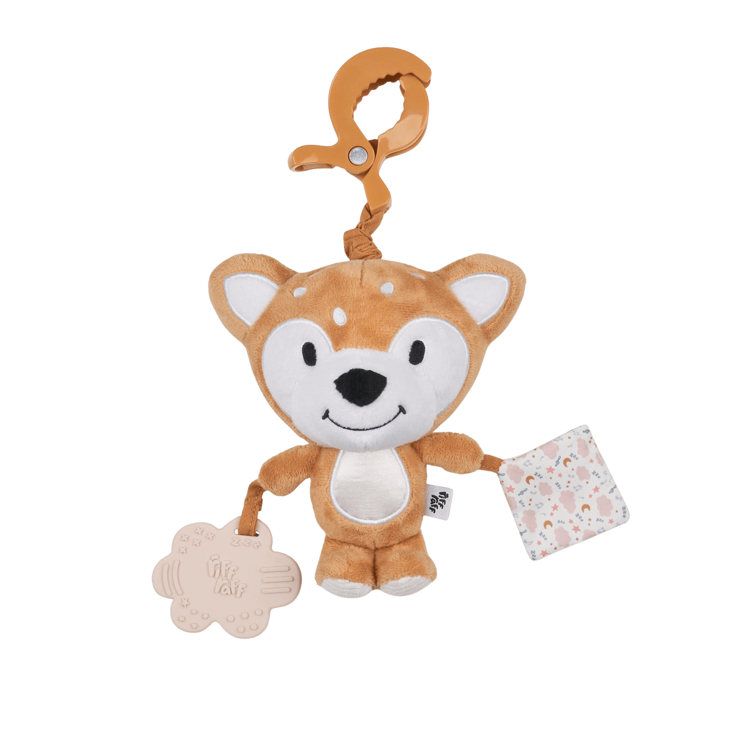 Pram Toy Raffy The Fawn Riff Raff Baby AU