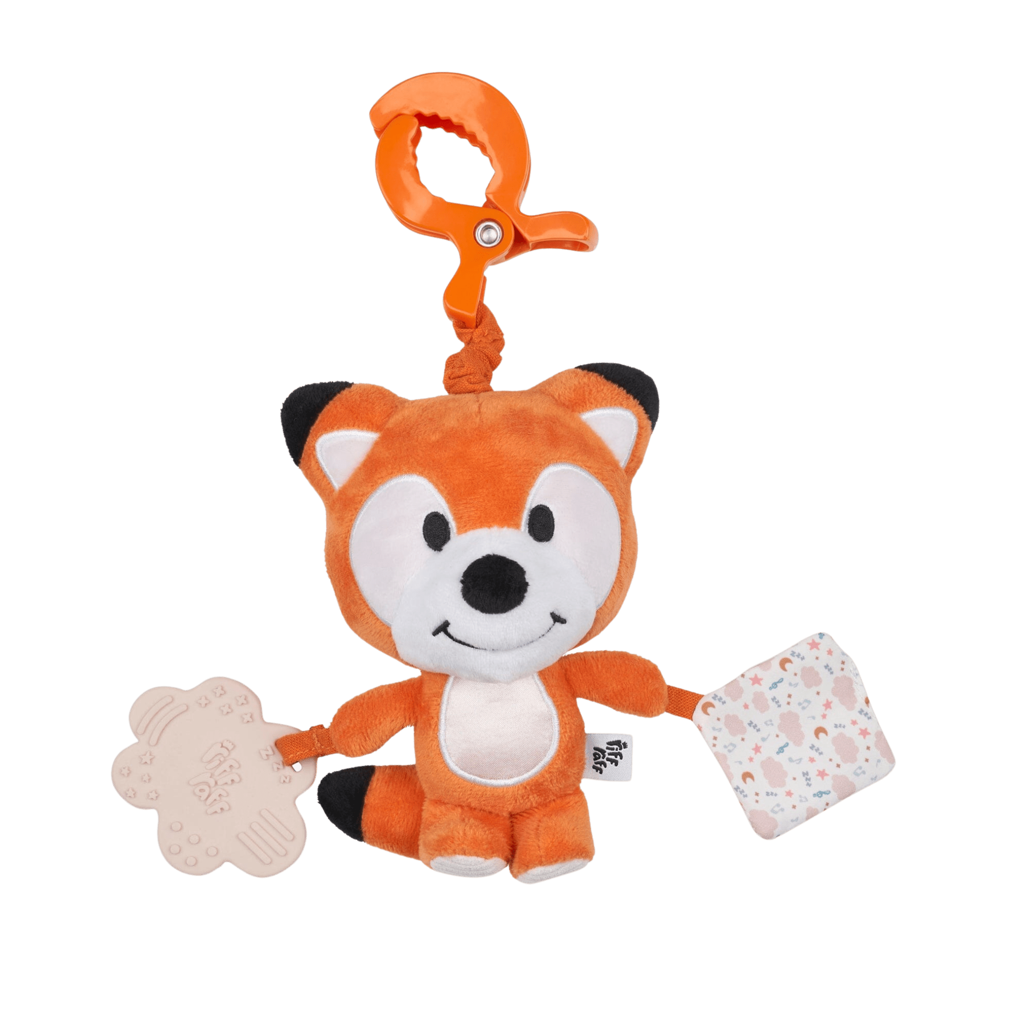 Sensory Pram Toy - Riff The Fox – Riff Raff Baby AU
