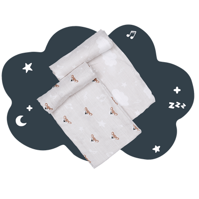 Swaddle 2pk - Raffy The Fawn