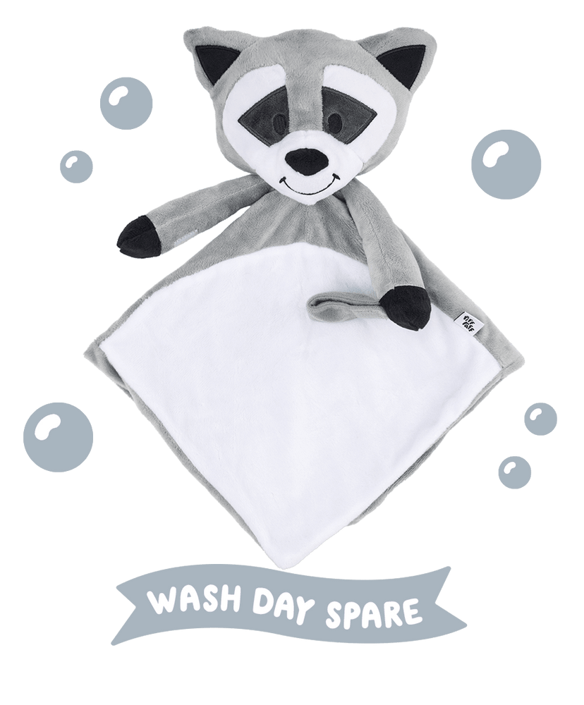 
                  
                    Wash Day Spare Plush - Bandit The Raccoon (no soundbox included) Riff Raff & Co Sleep Toys 
                  
                