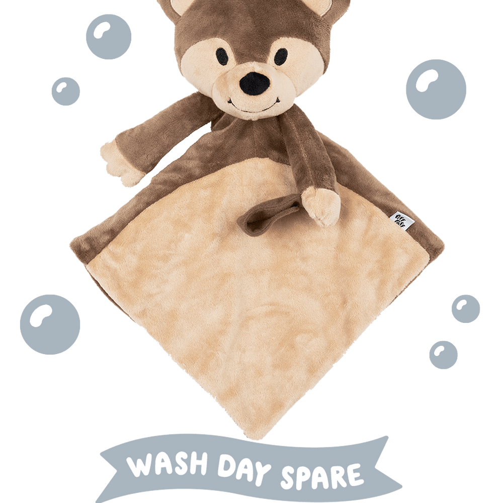 Wash Day Spare Plush - Banjo The Bear (no soundbox included) Riff Raff & Co Sleep Toys 