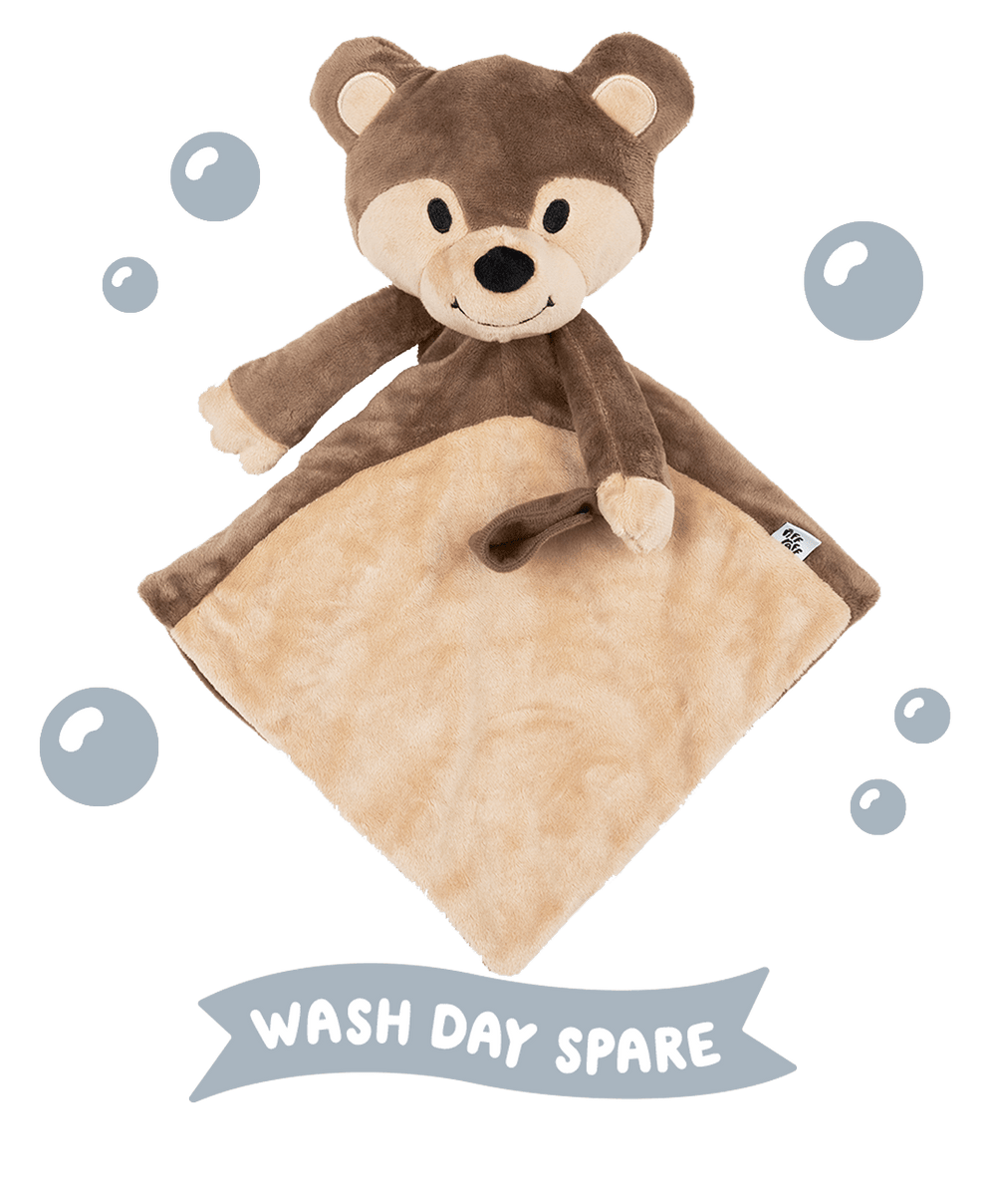 Wash Day Spare Plush - Banjo The Bear (no soundbox included) Riff Raff & Co Sleep Toys 