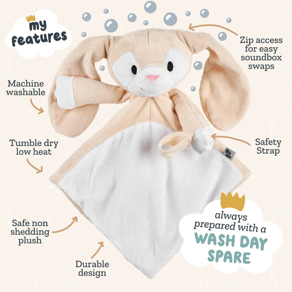 
                      
                        Wash Day Spare Plush - Clover The Bunny - Riff Raff Baby AU
                      
                    