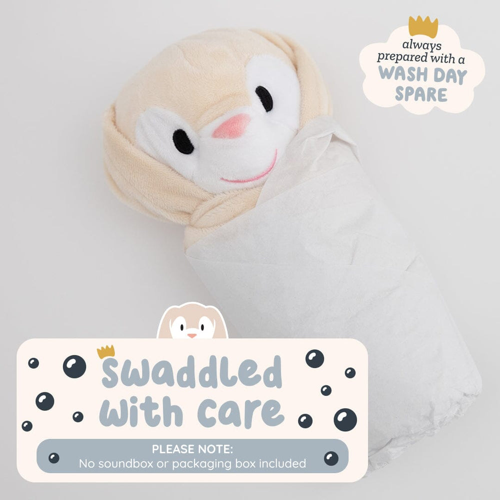 
                      
                        Wash Day Spare Plush - Clover The Bunny - Riff Raff Baby AU
                      
                    