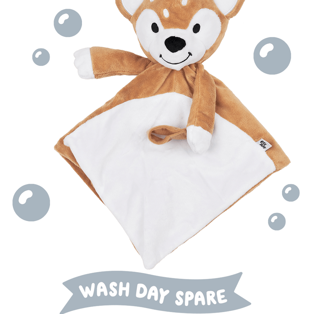 
                      
                        Wash Day Spare Plush - Raffy The Fawn (no soundbox included) Riff Raff & Co Sleep Toys 
                      
                    