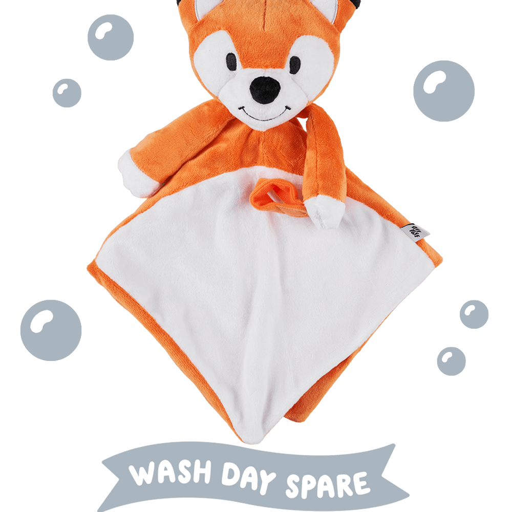 Wash Day Spare Plush - Riff The Fox (no soundbox included) Riff Raff & Co Sleep Toys 