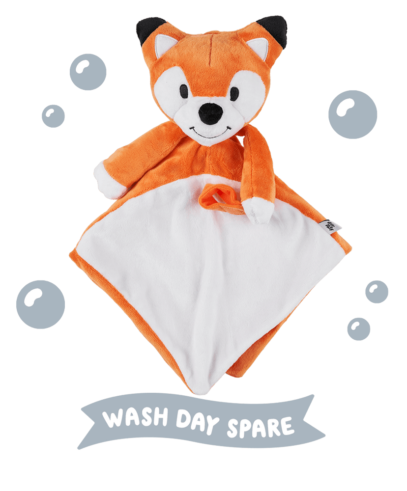 Wash Day Spare Plush - Riff The Fox (no soundbox included) Riff Raff & Co Sleep Toys 