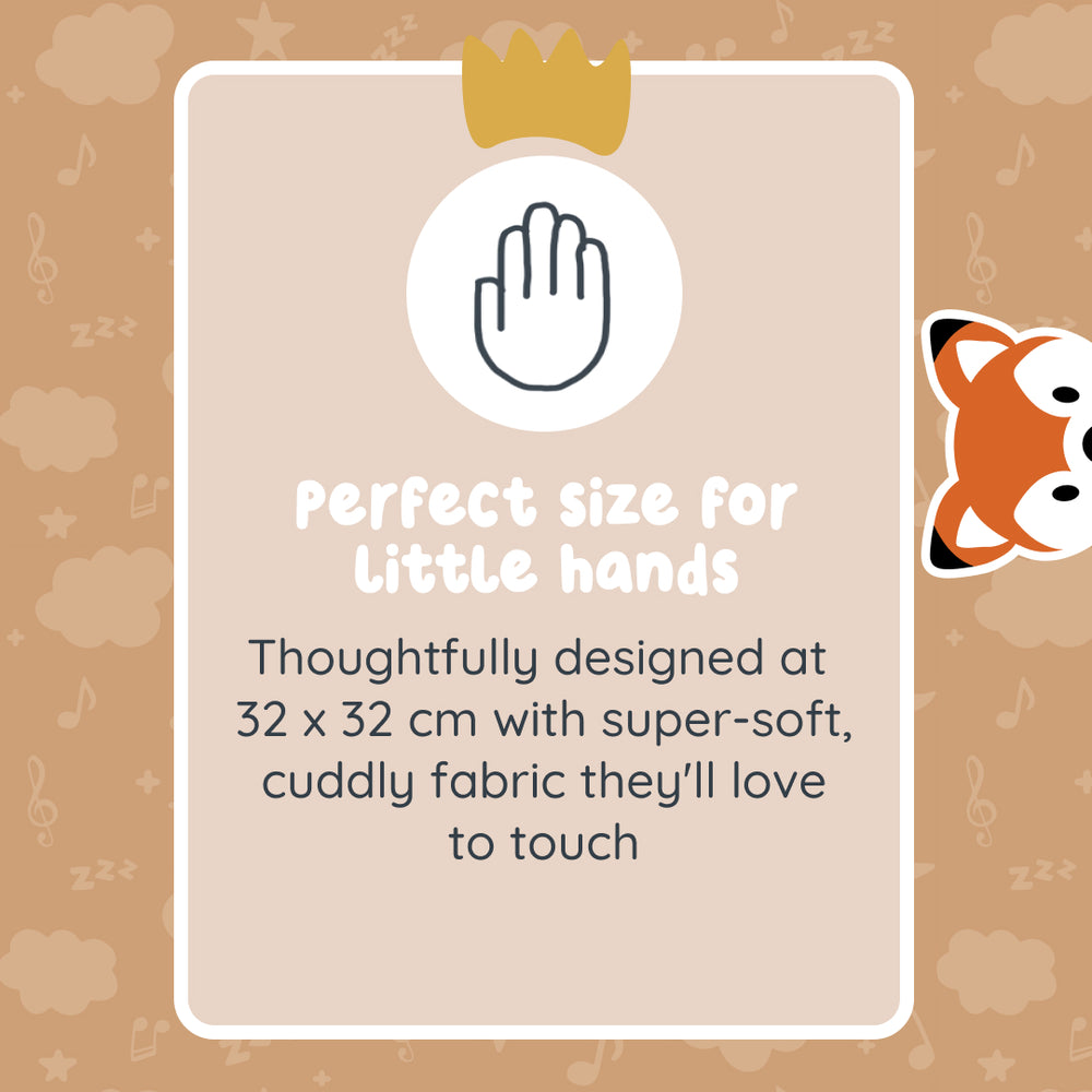 Sleep Toy - Banjo The Bear – Riff Raff Baby AU