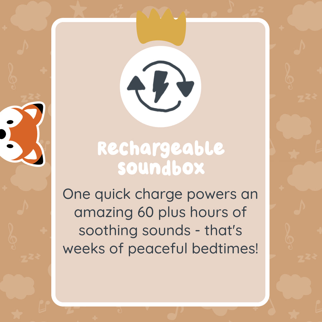 Sleep Toy - Banjo The Bear – Riff Raff Baby AU