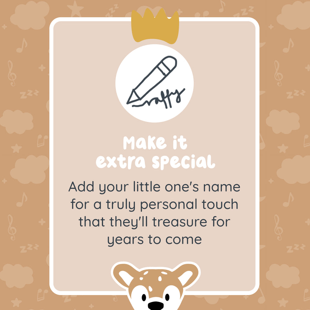 Sleep Toy - Banjo The Bear – Riff Raff Baby AU