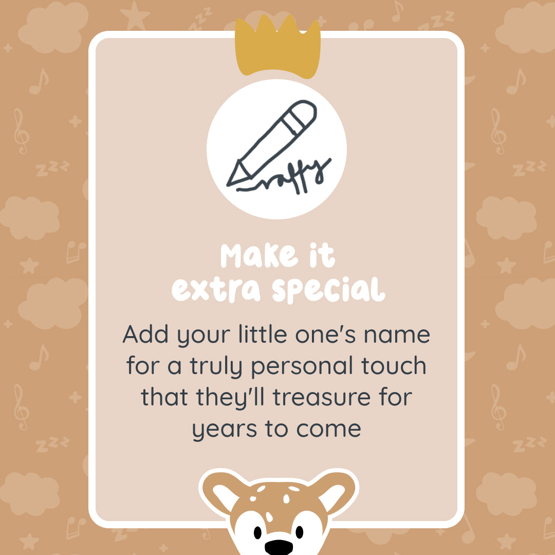 Sleep Toy - Banjo The Bear – Riff Raff Baby AU