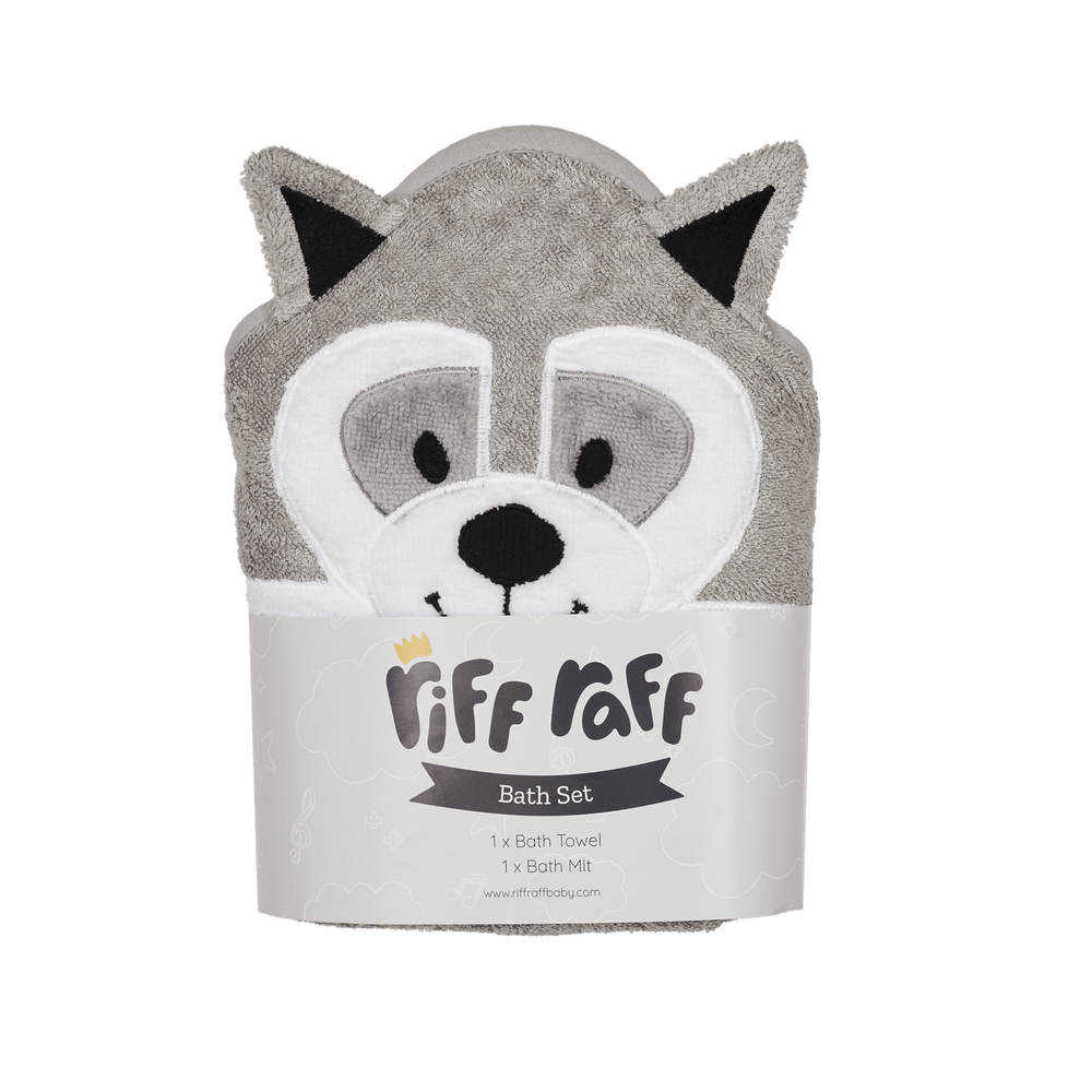 
                      
                        Bath Set - Bandit The Raccoon Riff Raff & Co Sleep Toys 
                      
                    