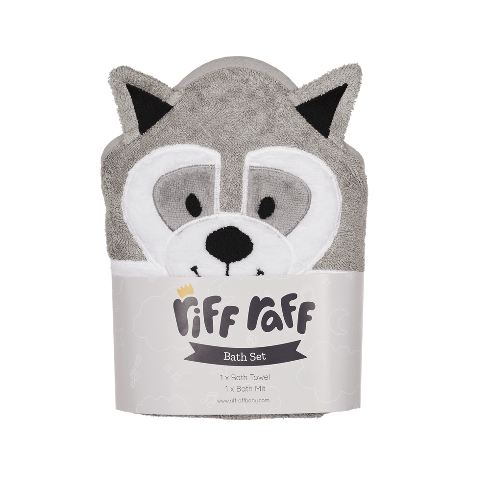 
                  
                    Bath Set - Bandit The Raccoon Riff Raff & Co Sleep Toys 
                  
                