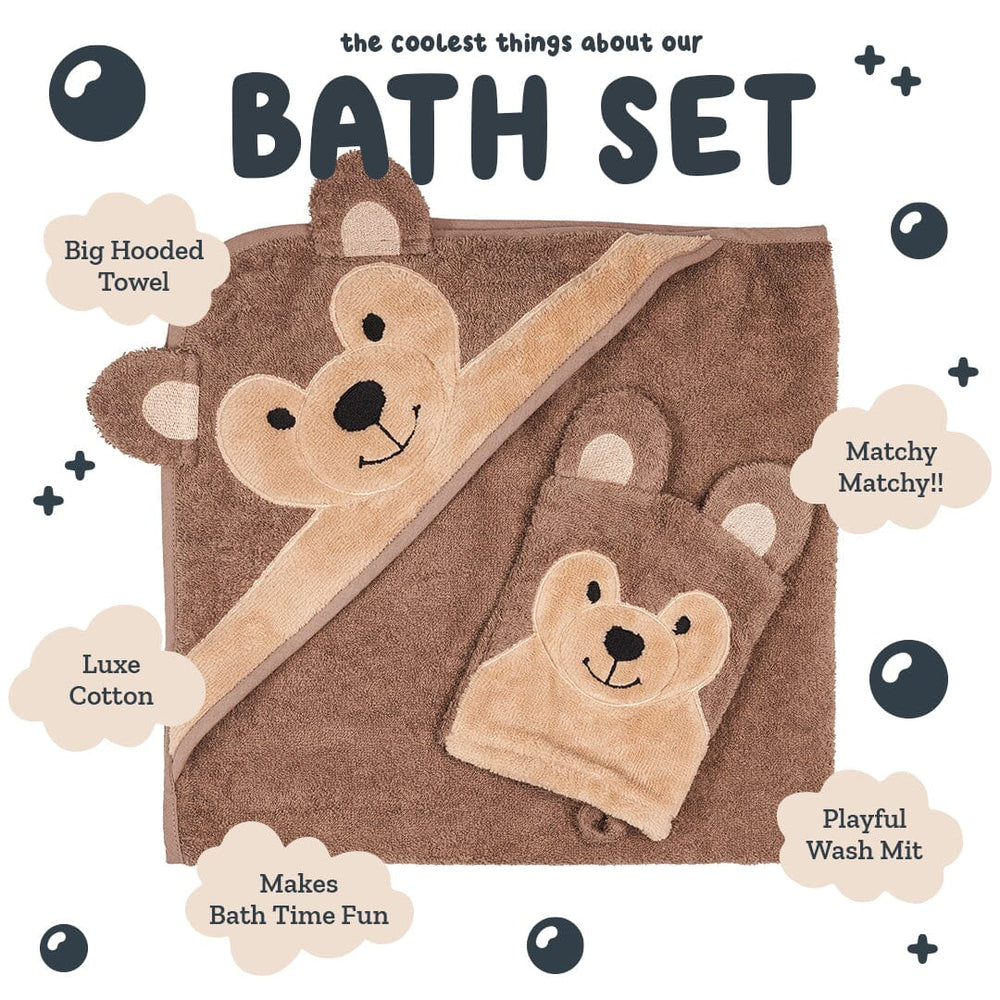 
                      
                        Bath Set - Banjo The Bear Riff Raff & Co Sleep Toys 
                      
                    