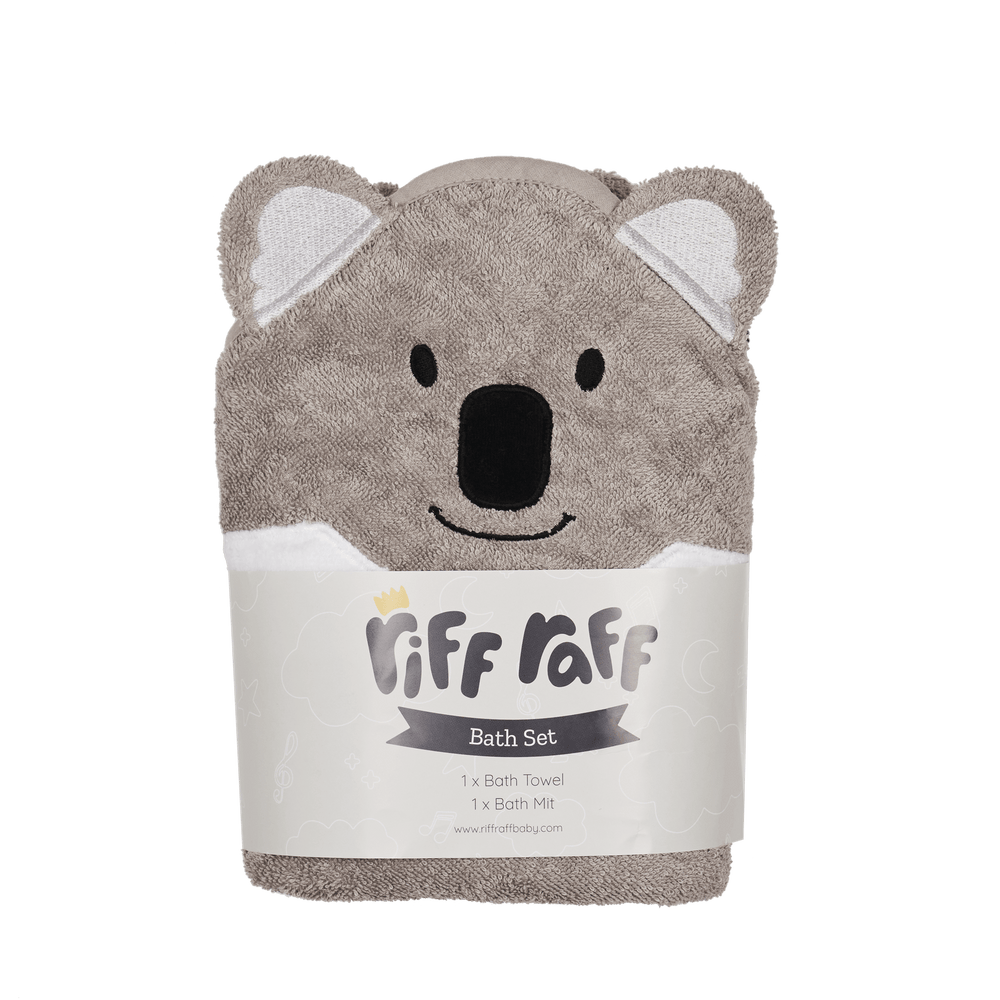 
                      
                        Bath Set - Kirra The Koala Riff Raff & Co Sleep Toys 
                      
                    