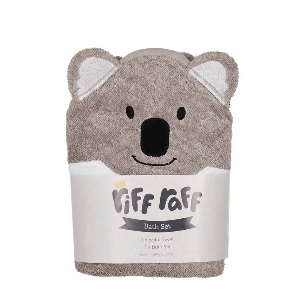 
                  
                    Bath Set - Kirra The Koala Riff Raff & Co Sleep Toys 
                  
                