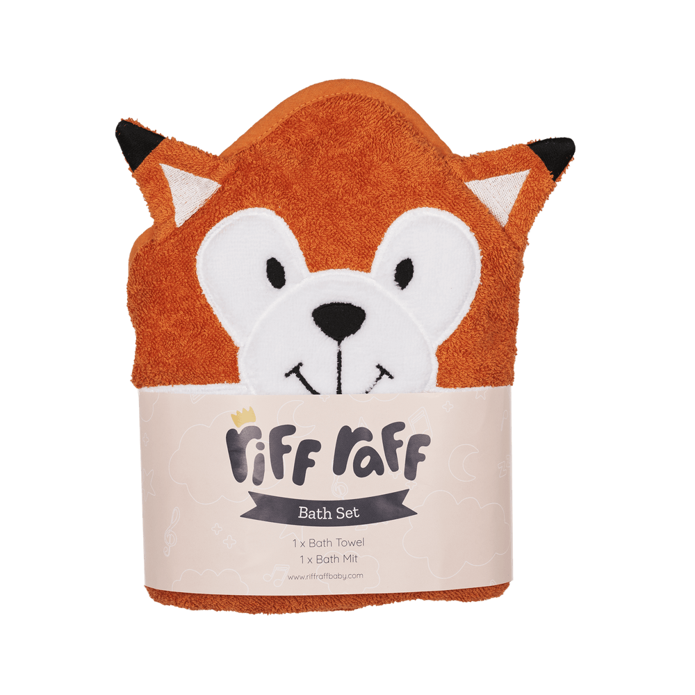 
                      
                        Bath Set - Riff The Fox Riff Raff & Co Sleep Toys 
                      
                    