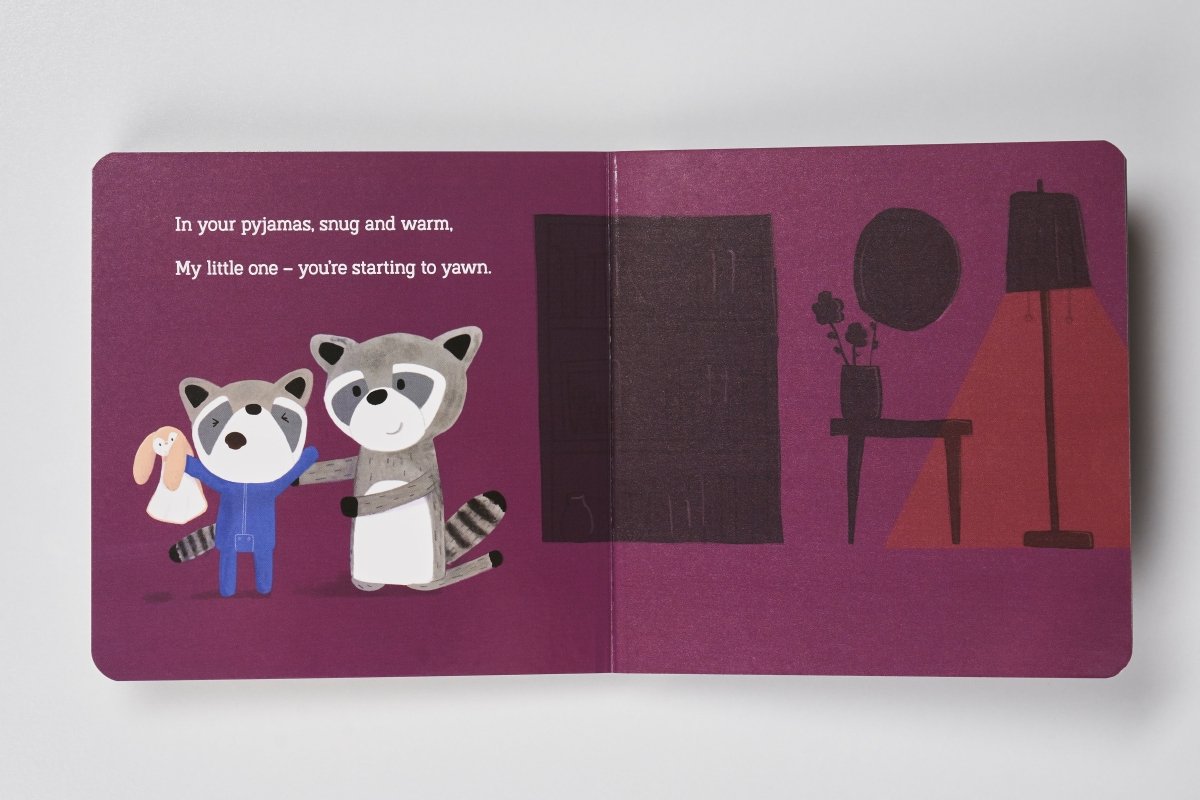 Bedtime Book - Bandit The Raccoon - Riff Raff Baby AU